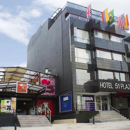 Hotel 51 Plaza Bogotá Eksteriør billede