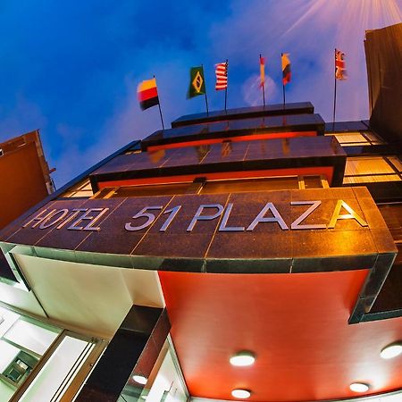 Hotel 51 Plaza Bogotá Eksteriør billede