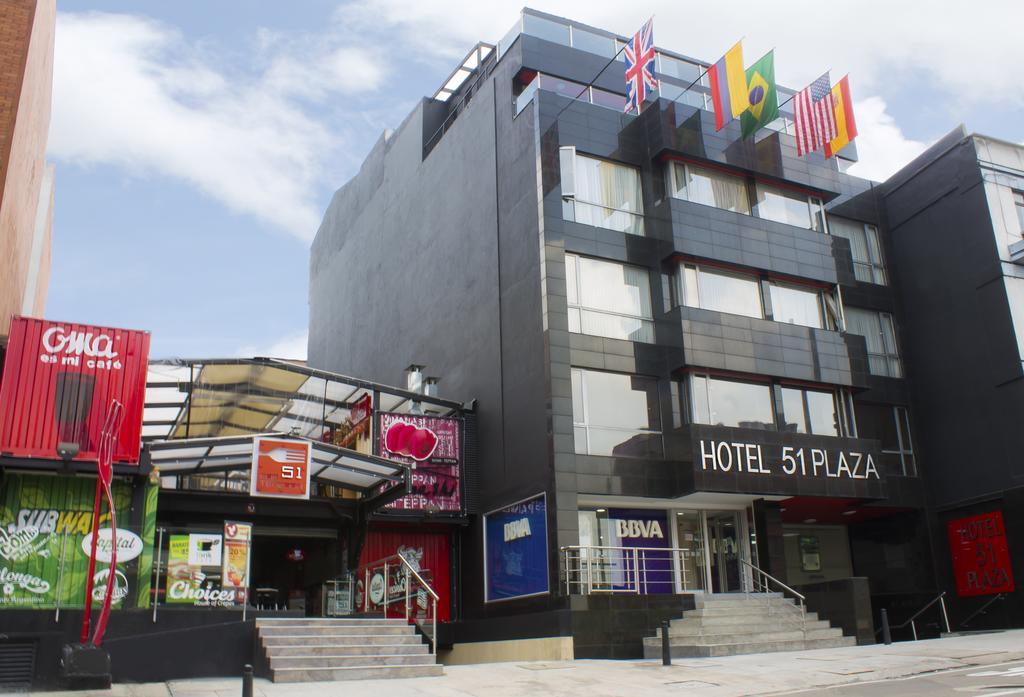 Hotel 51 Plaza Bogotá Eksteriør billede