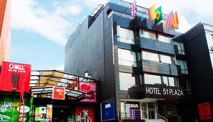 Hotel 51 Plaza Bogotá Eksteriør billede