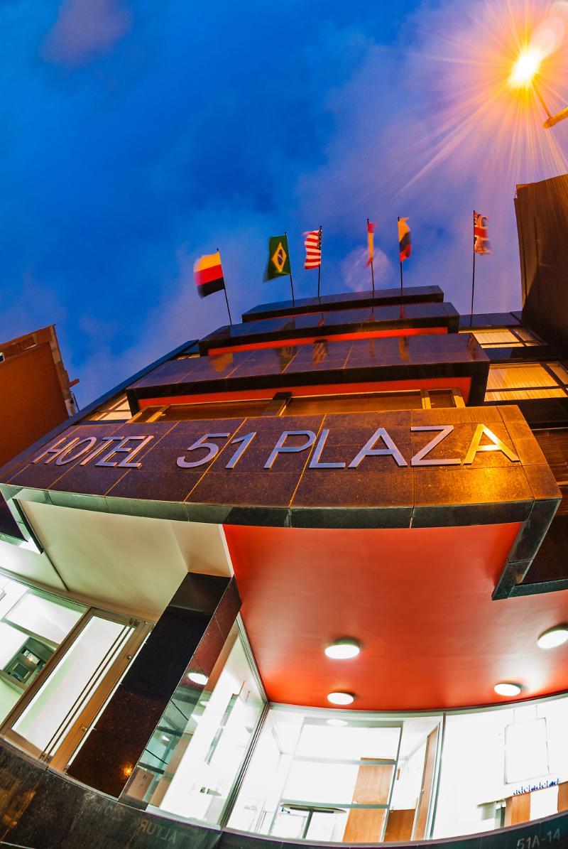 Hotel 51 Plaza Bogotá Eksteriør billede