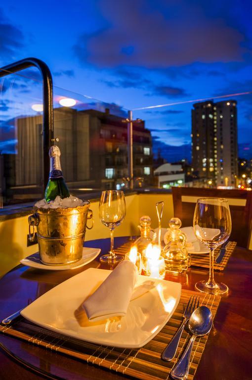 Hotel 51 Plaza Bogotá Eksteriør billede