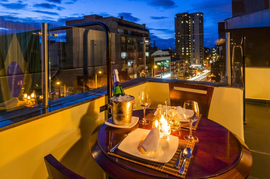 Hotel 51 Plaza Bogotá Eksteriør billede