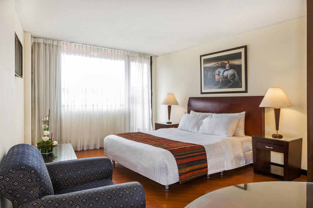 Hotel 51 Plaza Bogotá Eksteriør billede